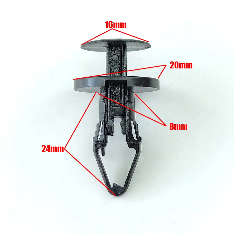 20x Expanding Rivets Bumper Fastener Clips For BMW & Opel – NEW