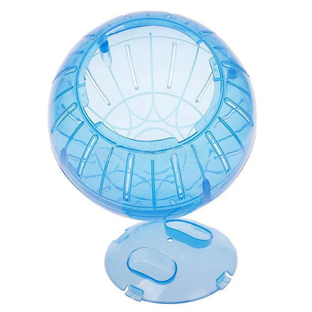 Hamster Exercise Ball 2024 Plastic Running Toy for Gerbil Rat Mice Small Pets Portable and Durable