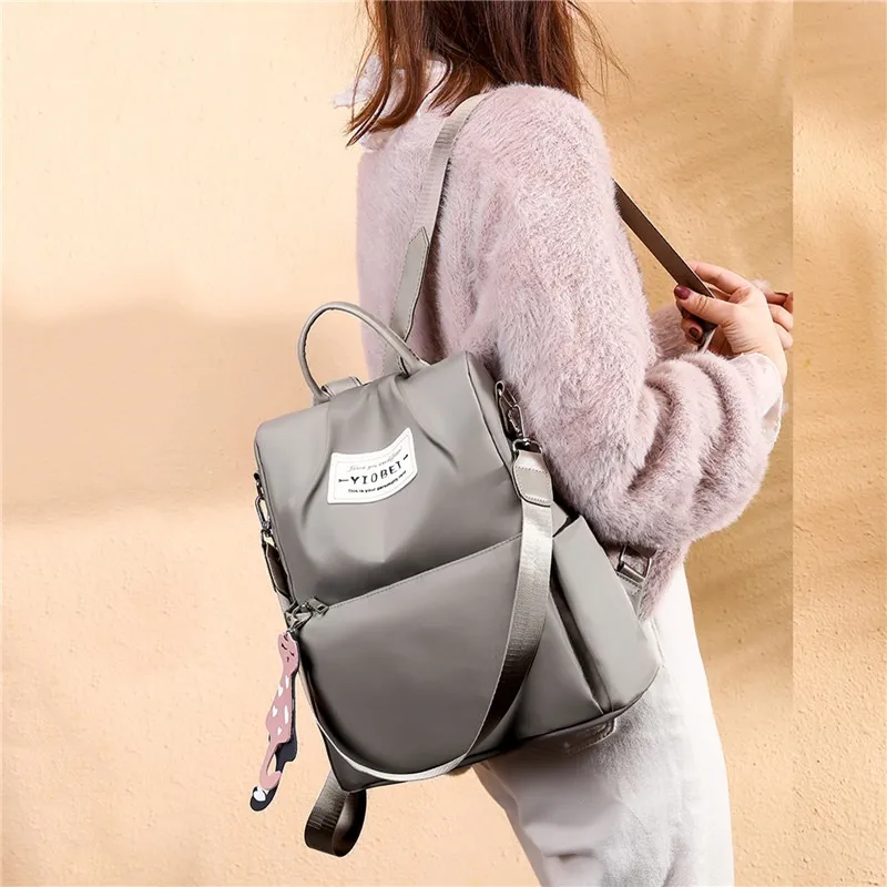 Fashion Anti-Theft Backpack for Women - Casual Multi-Function School and  Travel Shoulder Bag for Teenage Girls