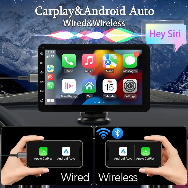 7 Inch Car Multimedia Player Android Auto Car... From Ddmymaster, $105. ...