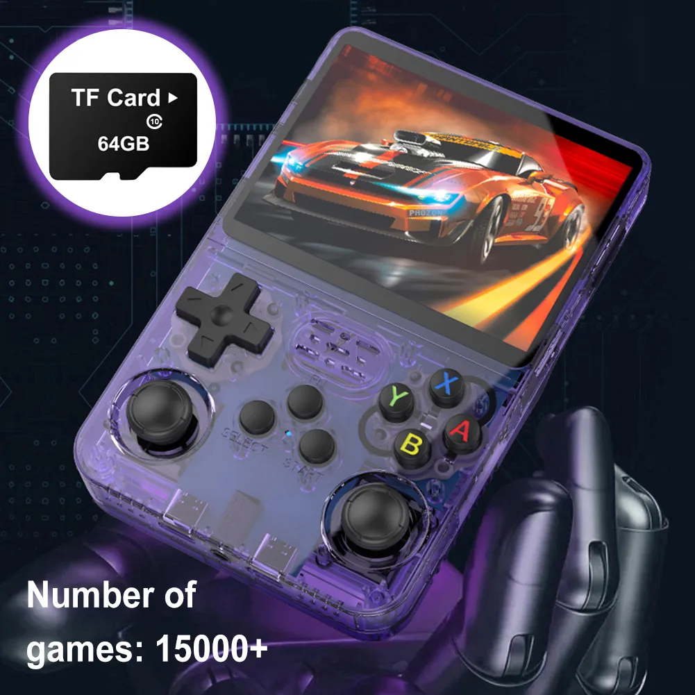 Amazon.com: R36S Handheld Game Console 3.5-in 640*480 IPS
