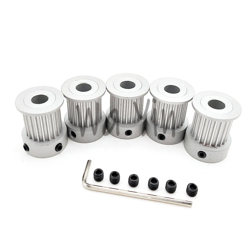 Aluminum GT2 Timing Pulley For 6mm Belt 40 Tooth 5mm Bore Aluminum GT2 Timing Pulley For 6mm Belt 40 Tooth 5mm Bore [RKI-2146] - ₹160.00 : India, Easy To Use, Versatile Robotics & DIY Kits