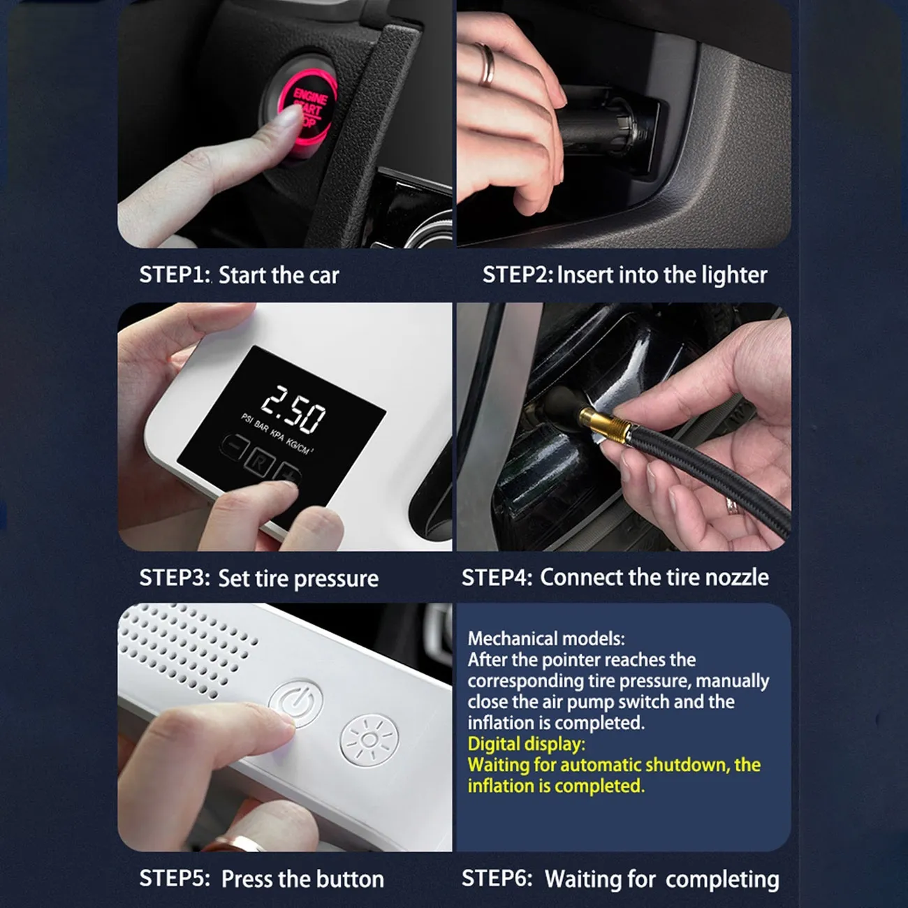 cigarette lighter adapter music Hitoor Bluetooth 5.4 FM Transmitter Car Adapter 60W [PD 30W & Type C Coiled  Cable 30W] Wireless Radio Music Player Bluetooth Car Kit Hands-Free Call  USB C Cigarette Lighter Adapter Support USB