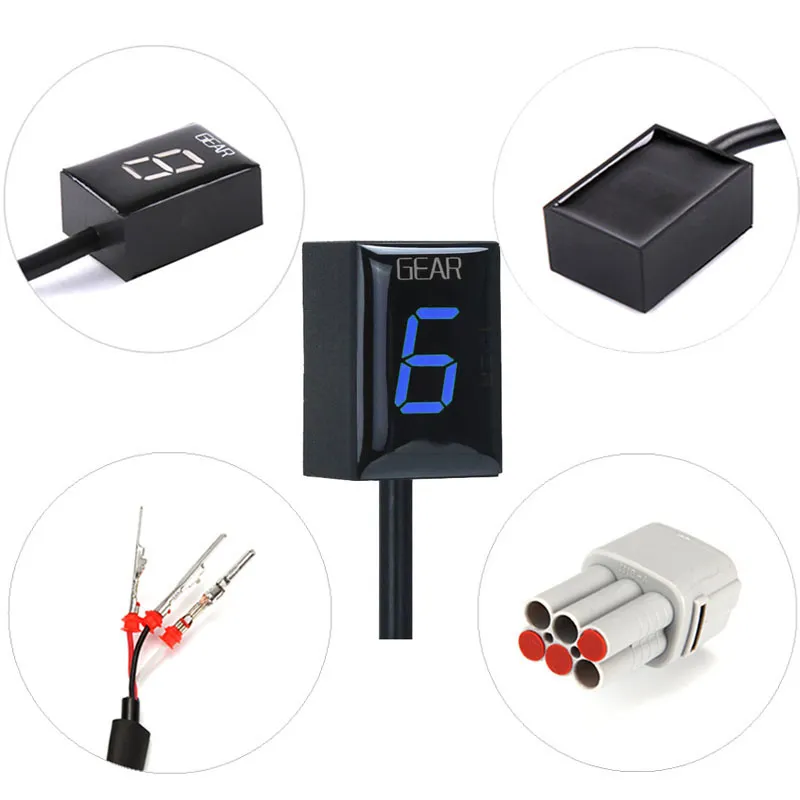 Amazon.com: Gear Display for Motorbike Gear Indicator for