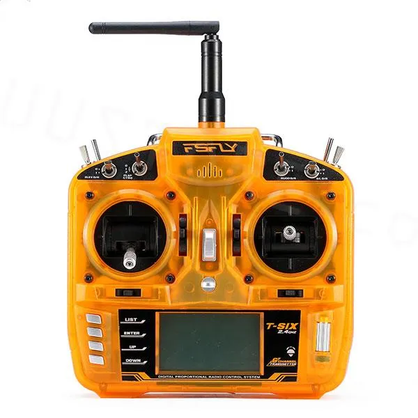 FsFly T Six 2.4GHz 6 Channel DSM2 Transmitter With... From Ddmydec ...