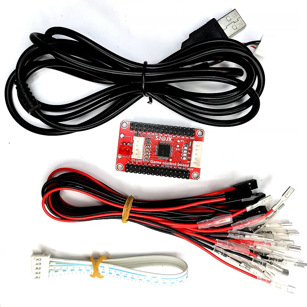 PC PS3 Android SOCD All-in-1 Encoder USB Board Zero Delay