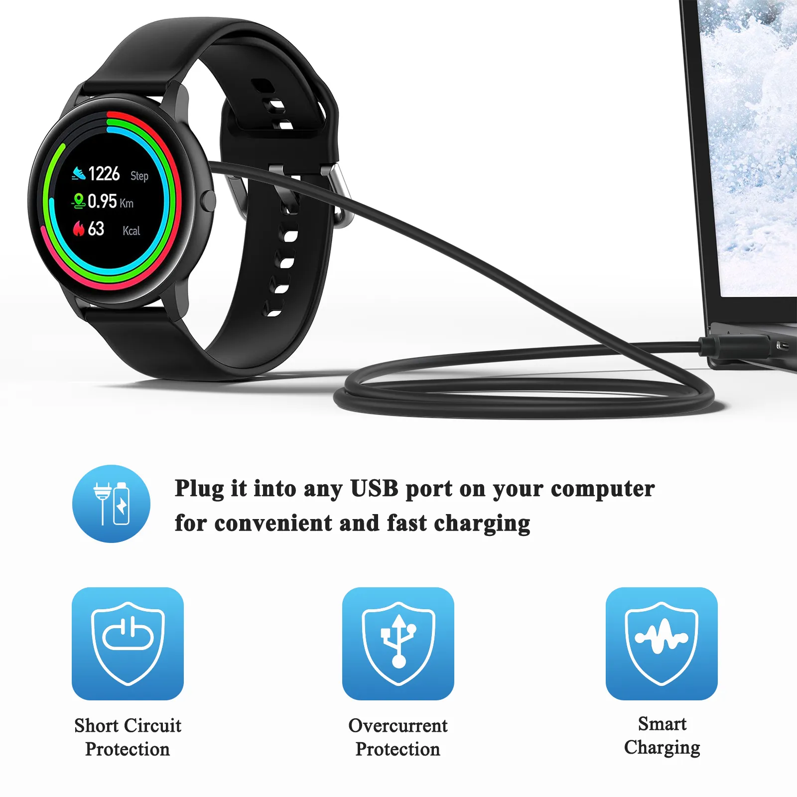 Tiggo 22mm Cinturini per Xiaomi Haylou RT LS05S /OnePlus | FindTheDeal