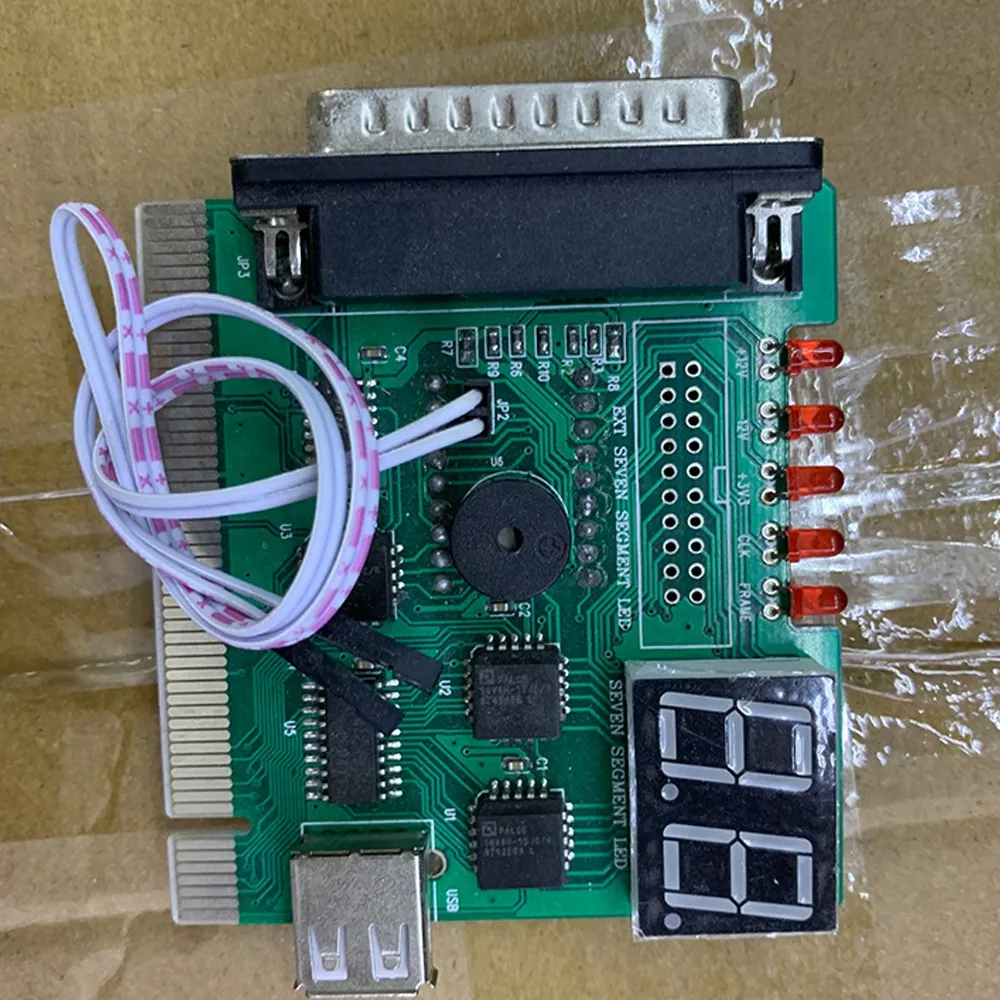 2-Digit USB PCI Motherboard adfs diagnostic analyzer...