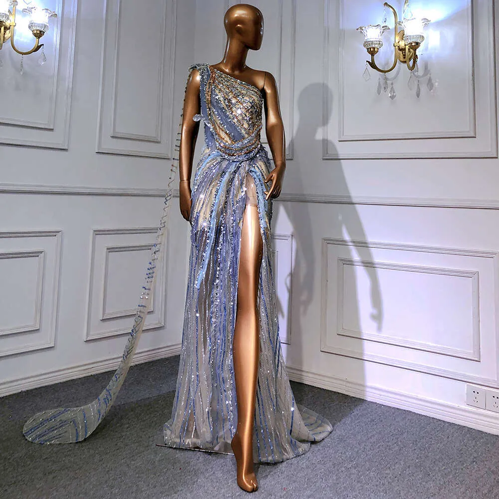 chinese dress ladies Paris Hilton 2024 Oscars After Party Crystal Dress, Dress Only
