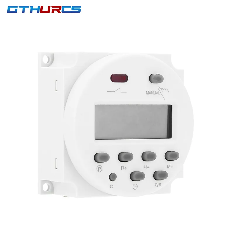12v Digital Timer Switch 12 Volt Programmable Timer Switch