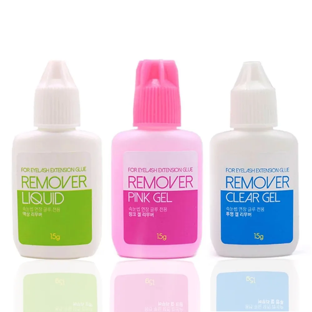 SKY Wimpernverlängerungs-Entferner Gel, 15ml Klar – Sanft, Fruchtiger Duft, Für Heimgebrauch