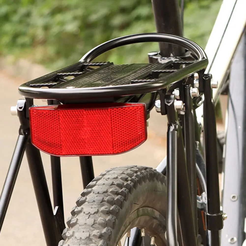 Bike Reflectors Bike Luggage Carrier Rack Mount: Rear Light