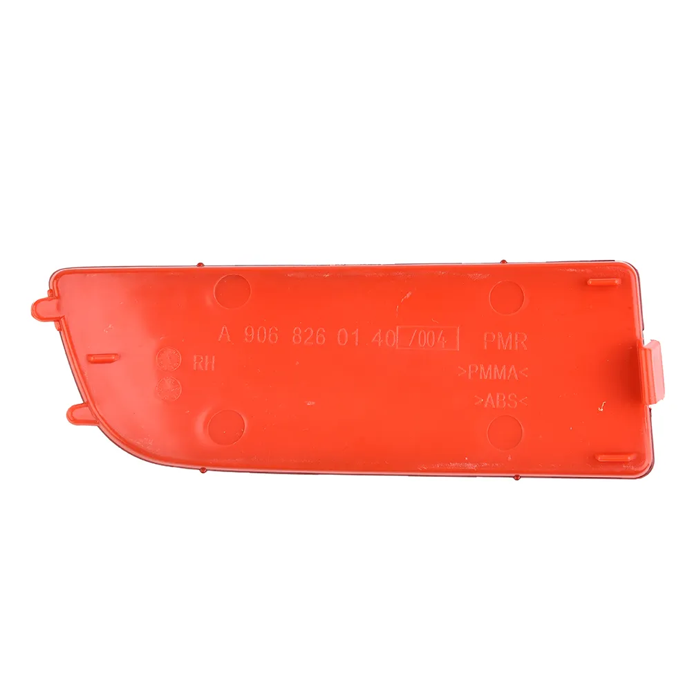 Vehicle Rear Bumper Reflector Set - Replacement Stop Light Reflectors ...