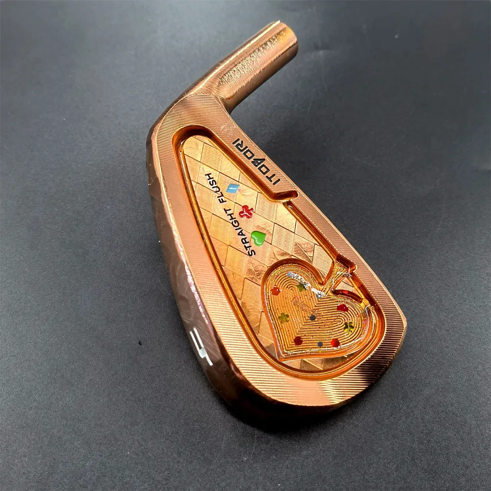 2023 Itobori Brass steam iron for clothes Set - Forged Poker Golf 