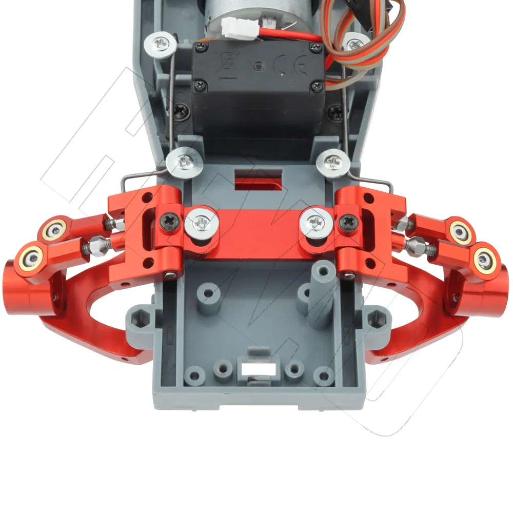 WPL D12 All Metal Front & Rear Shock Absorber Kit Steering