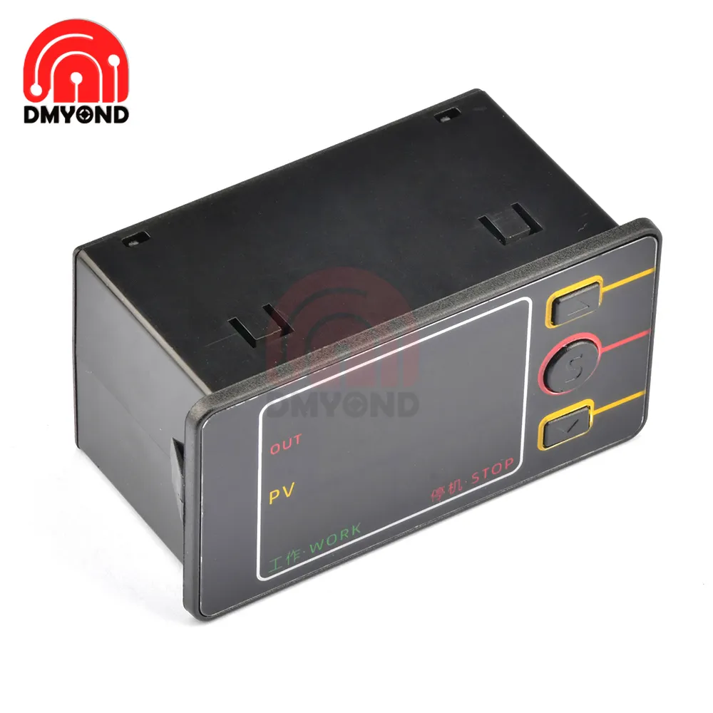 12 Volt DC Time Delay Relay Digital Timer Switch: AC 110V/220V, DC 12V ...