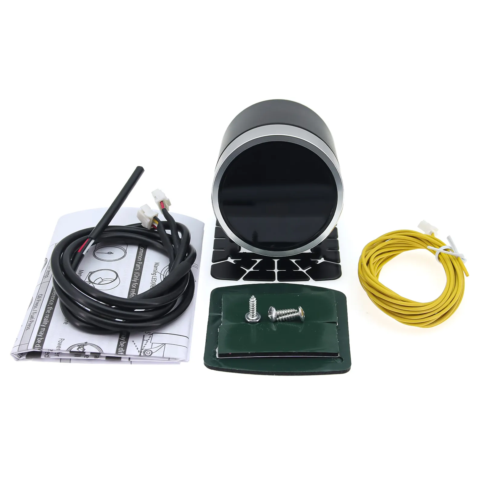 52mm Air Fuel Ratio Gauge Kit With LED Digital Display - 12V Wideband O2 Sensor, Universal Fit - View #3