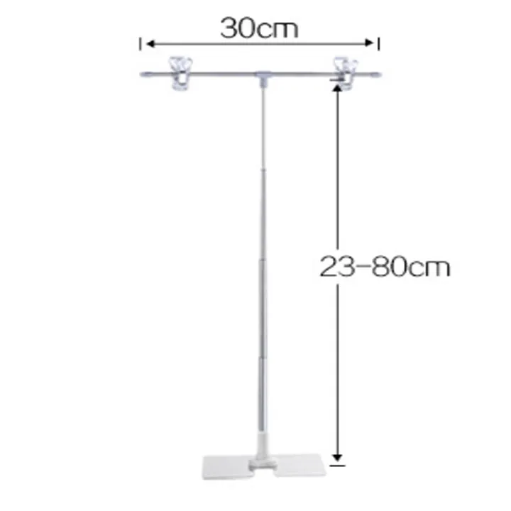 Photo Backdrop Stand Adjustable PVC Background Support Holder For Photo ...
