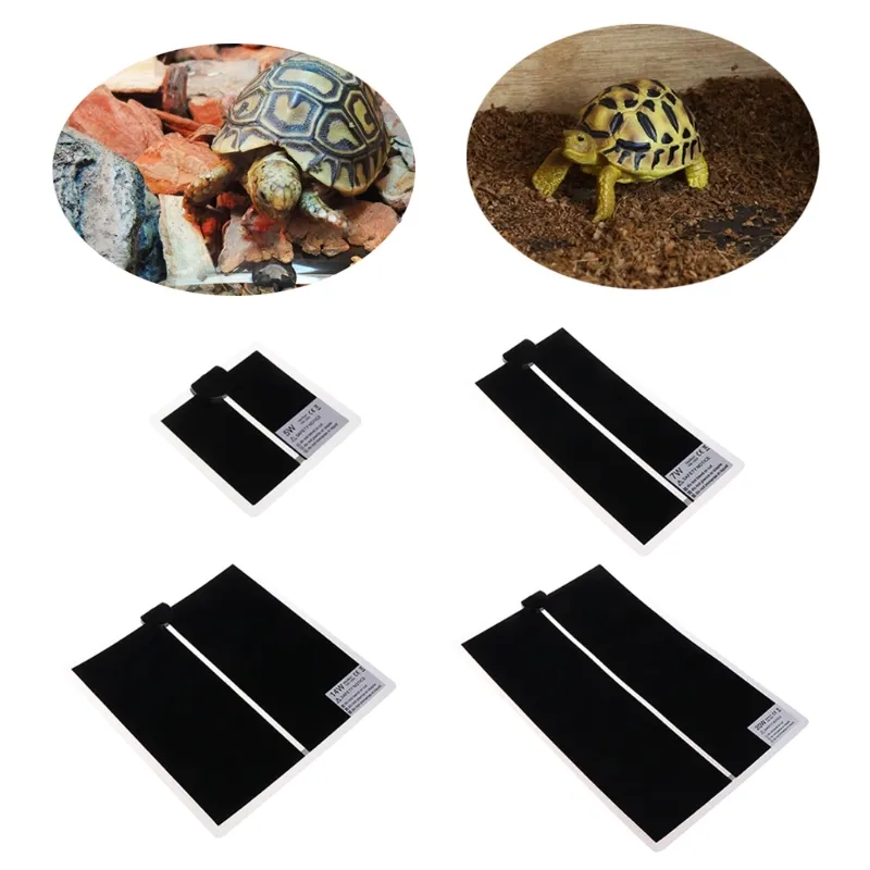 Reptile Heating Mat for Turtle, Snake, Lizard, Frog, Spider, and