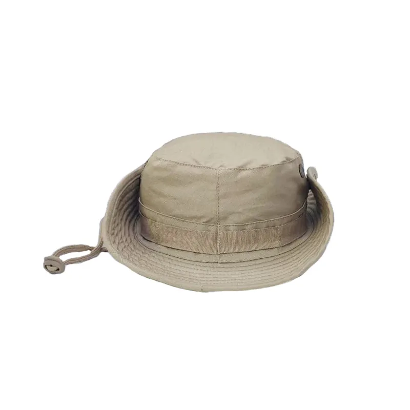 Unisex Paisley Cotton Polyester Bucket Hat Foldable... From  display picture 1