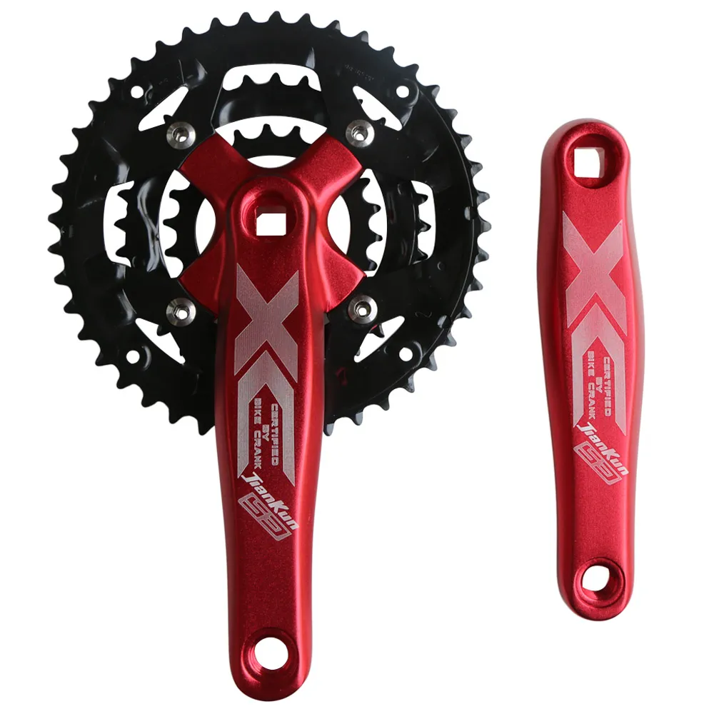 Bicycle Sprockets: Lightweight Speed Crankset With 22/32/44T