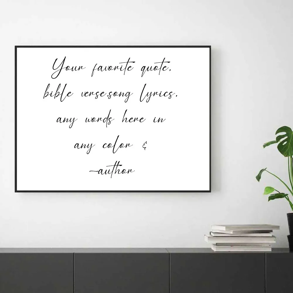 Nordic Custom Quote Art Poster Print Motivational Text Canvas Painting Of Bible Verse, Song, And Lyrics Wall Art For Home Aesthetic Room Decor From Homepro4, $3.95 | DHgate.Com nordic-custom-quote-art-poster-print-motivational-text-canvas-painting-of-bible-verse-song-and-lyrics-wall-art-for-home-aesthetic-room-decor-from-homepro4-3-95-dhgate-com