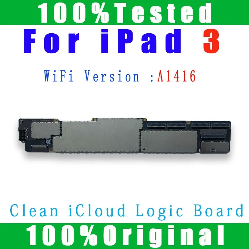 Photo inspiration: Gallery Detail: Clean Ipad Logic Board For Ipad 3 A1416 And Ipad