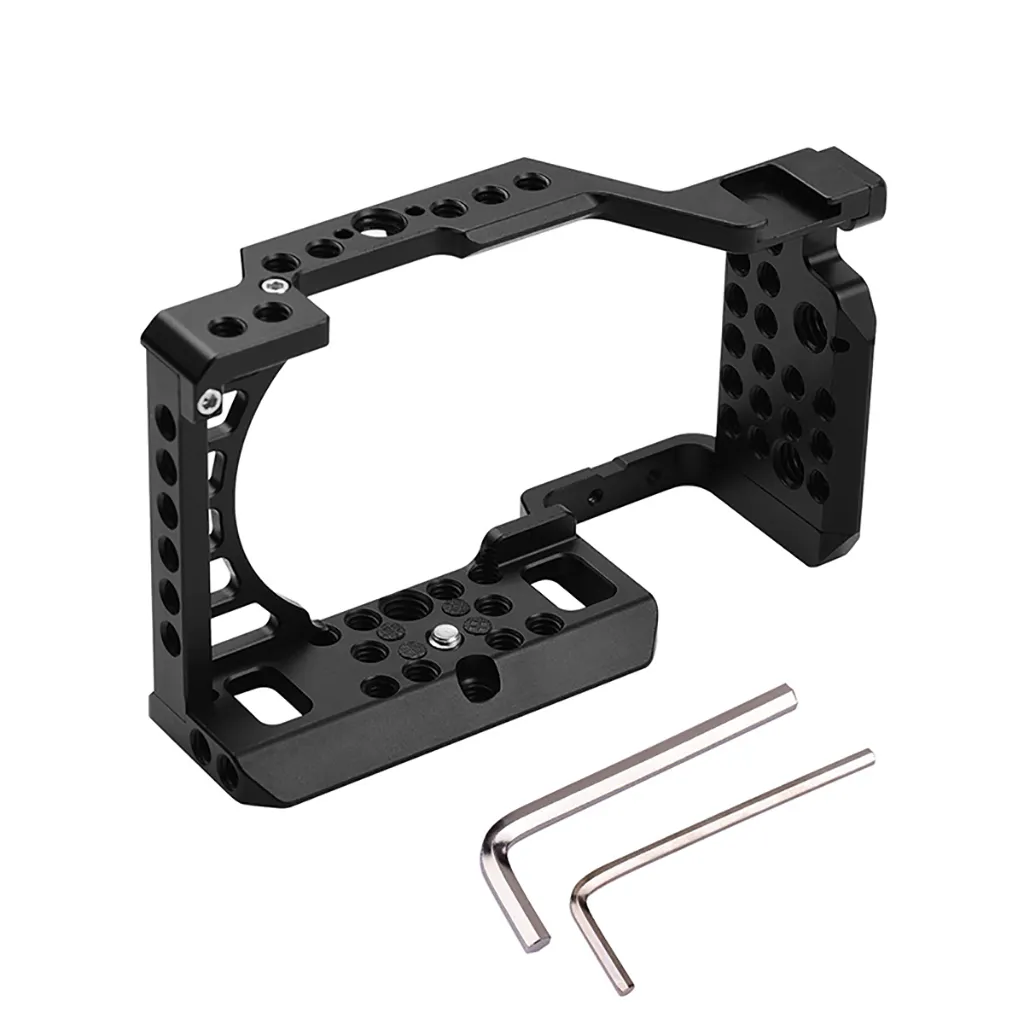Camera Cage Stabilizer Rig for Sony A6300, A6400, A6500, A6000 ...