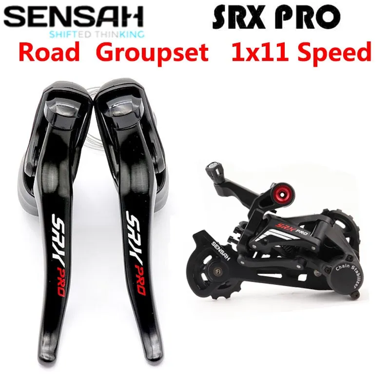 SENSAH SRX PRO 1x11スピードグループセット SENSAH 1x11 Speed SRX