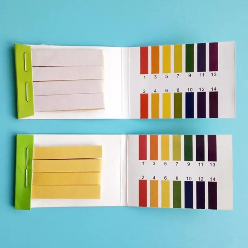 Litmis Testing Pool Water DHgate.com:80 Litmus Test Strips, 1-14 pH Range for Water, Urine, Soil ...