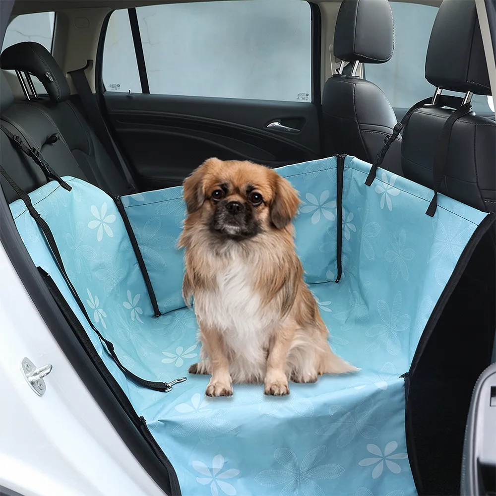 Tibetan Spaniel & Friends Car Seat Cover (set of 2) Tibetan Spaniel & Friends Car Seat Cover (set of 2)