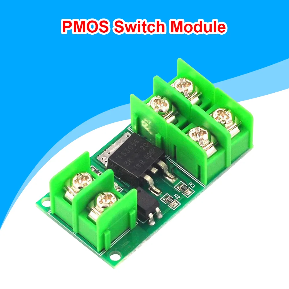 MOSFET Transistor Switch Module 3V 5V 12V 24V 36V Pulse Trigger PMOS ...