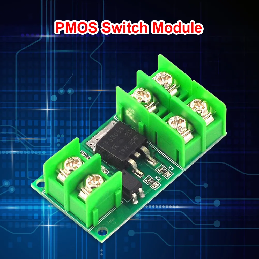 Youmile Lot De 5 Modules FET MOS Isolation Électronique – Commutateur PWM 5-36V 20A Max, Trigger 3-24V