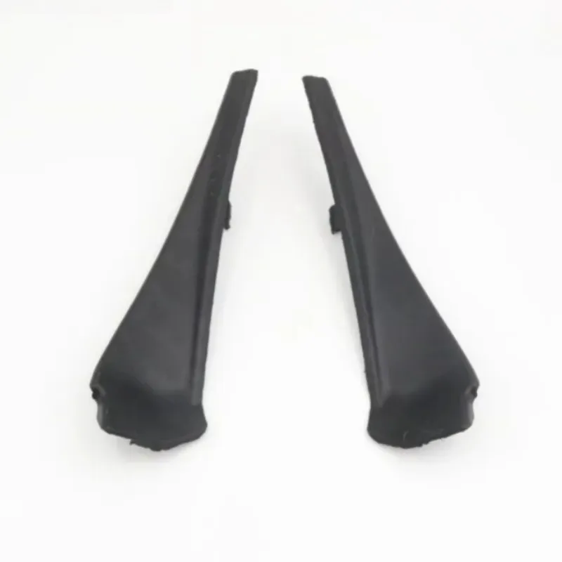 DEMUR 2 Pièces For Nissan X-trail Xtrail T32 Rogue 2014-2018, Garniture D'angle D'enveloppe De Pare-brise Avant De Voiture, Plaque De Revêtement D'habillage Latérale D'essuie-glace Couvercle De Garnit