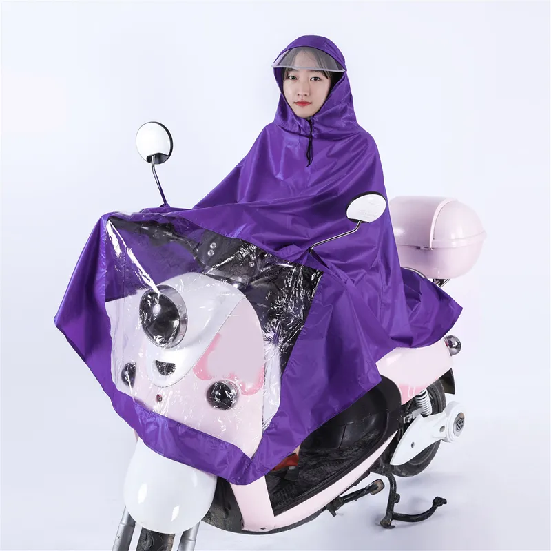 Women's Tourist Cycling poncho raincoat Poncho Cloak