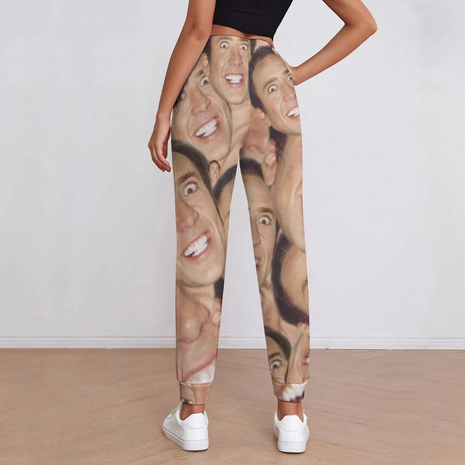 Nicolas cage joggers sale