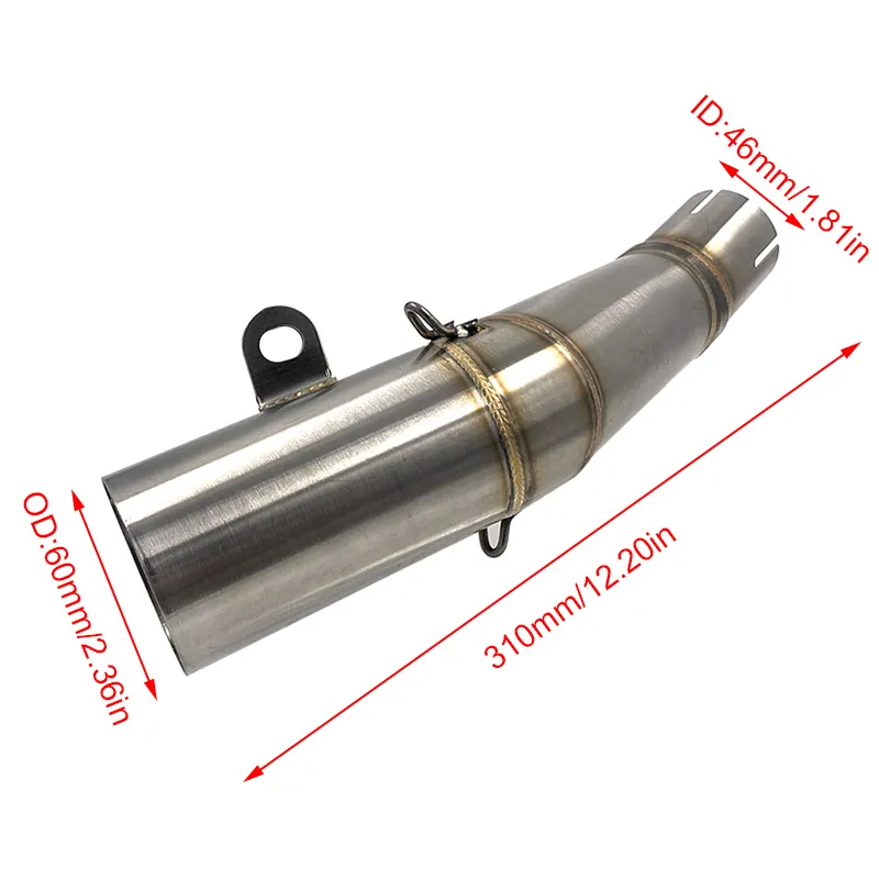 45mm Mid for Yamaha R6 YZF R6 2006-2023 Motorcycle Mid