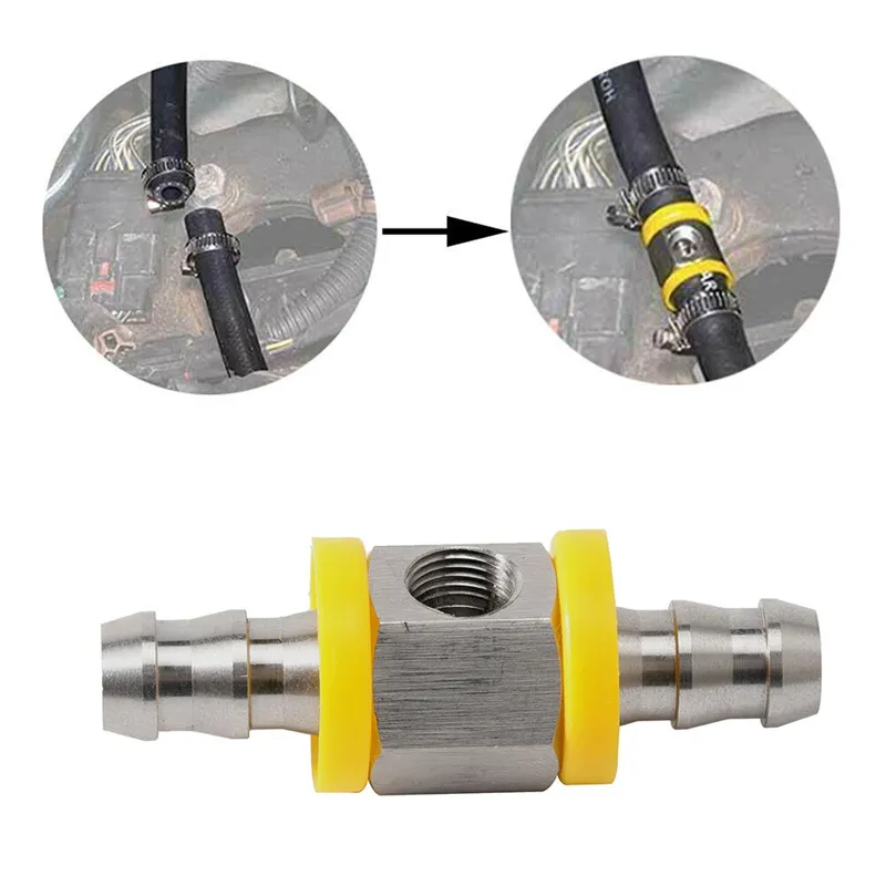Nitrous & Fuel Pressure Gauges and Adapters