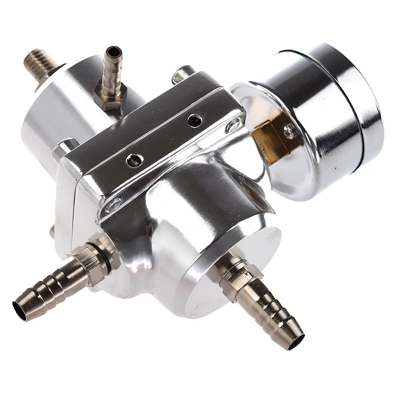 Adjustable Fuel Pressure regulator in electronics with Gauge ...