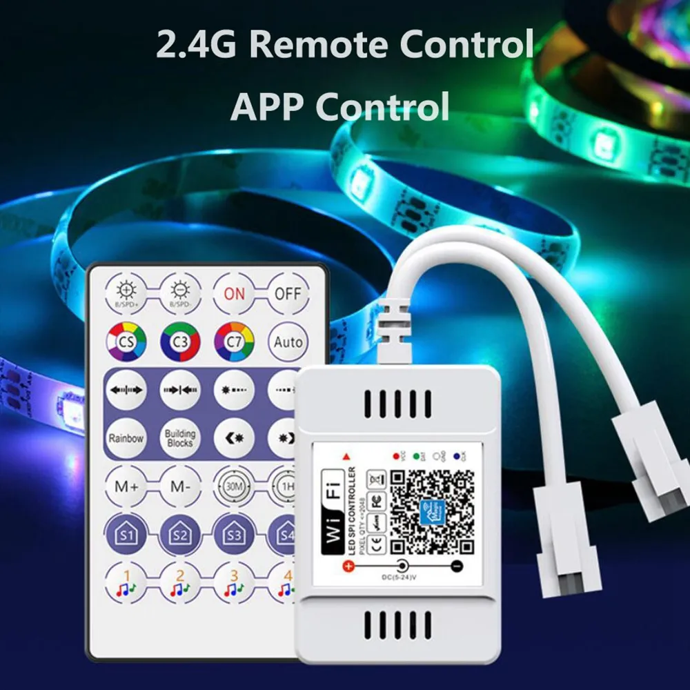 Magic Home WS2811 wifi led controller with...
