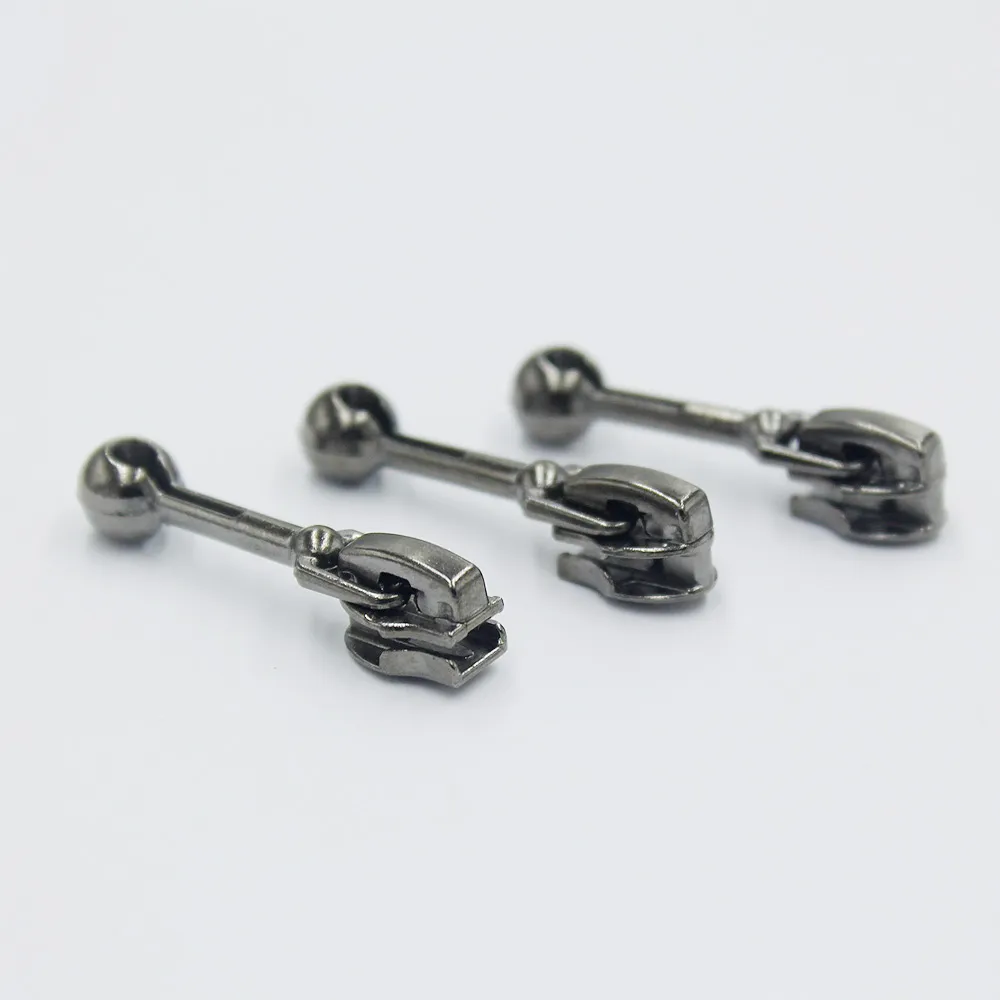 Zippers For Boots Metal Zipper Slider Sets Universal Zipper Repair