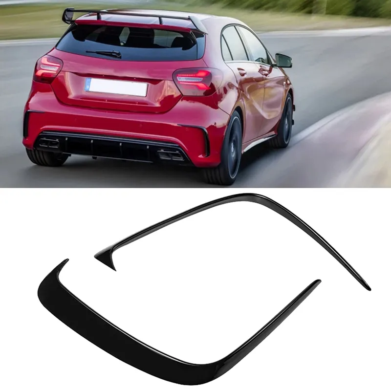 Auto Achter Kofferbak Spoilers Achter Diffuser Bumper Lip Glans Spoiler