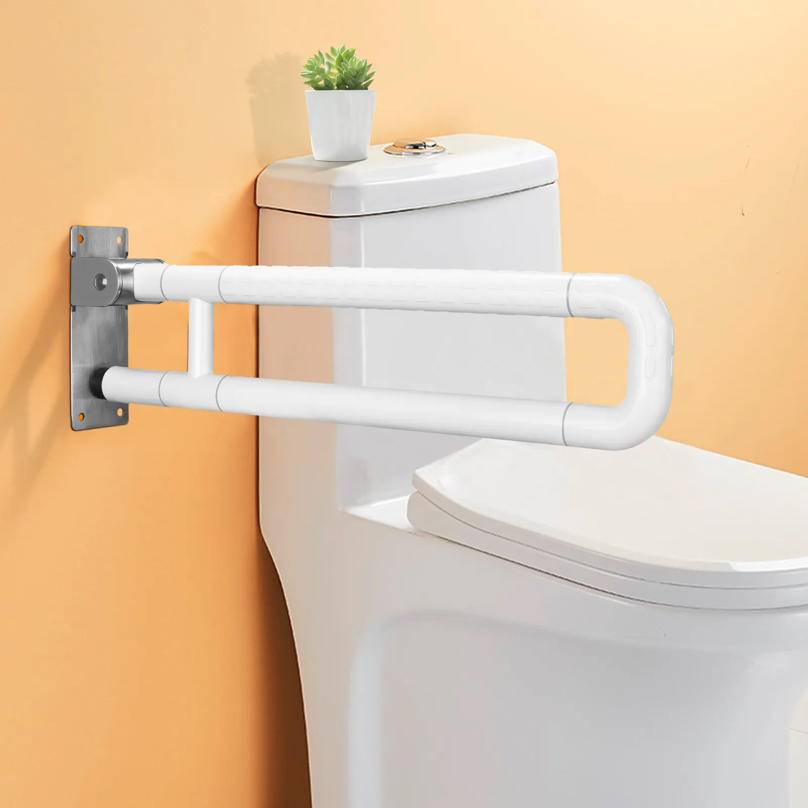 Bathroom Support Handle 60cm Foldable Safety Grab Bar Heavy Duty 300 350kg  Support For Elderly, Disabled \u0026 Pregnant Users From Ddmydec, $168.85 |  DHgate.Com, image size:1600x1600