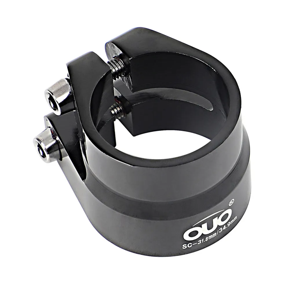 Aluminum Bike Post Clamp Nimbus Double Bolt Seatpost Clamp