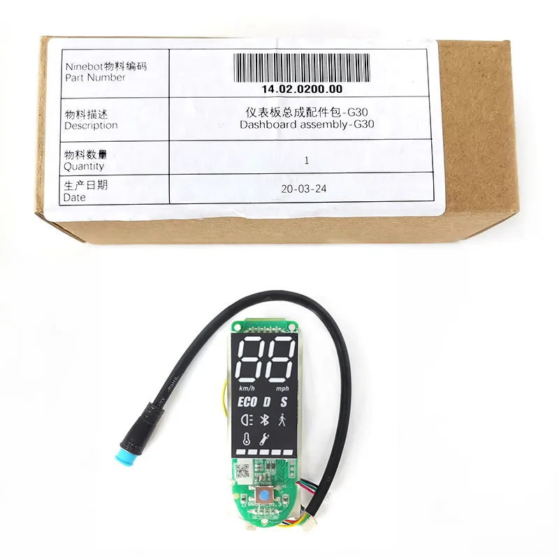 Bluetooth Dashboard, for Xiaomi, Electric Scooter 4 Display Instrument