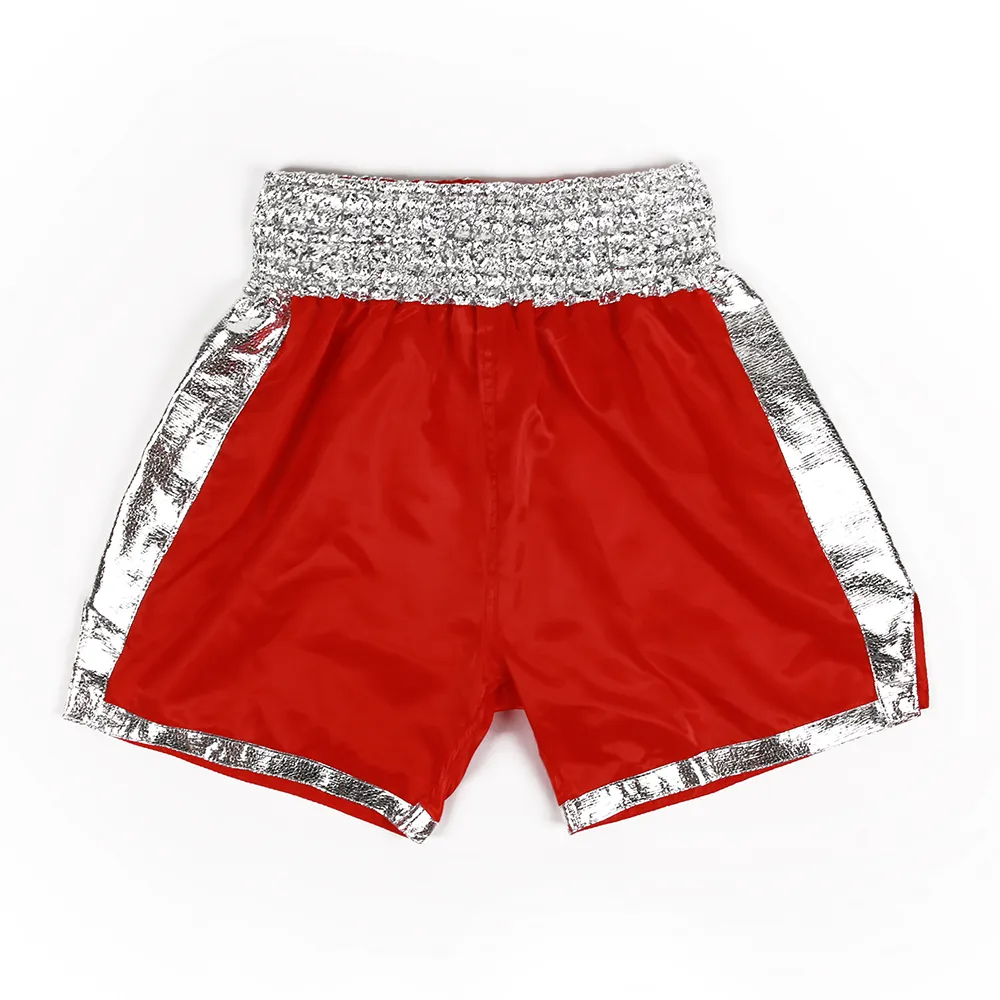 Kith×  Satin Boxing Shorts Kith x Tommy Hilfiger Satin Boxing Shorts - Red, 14