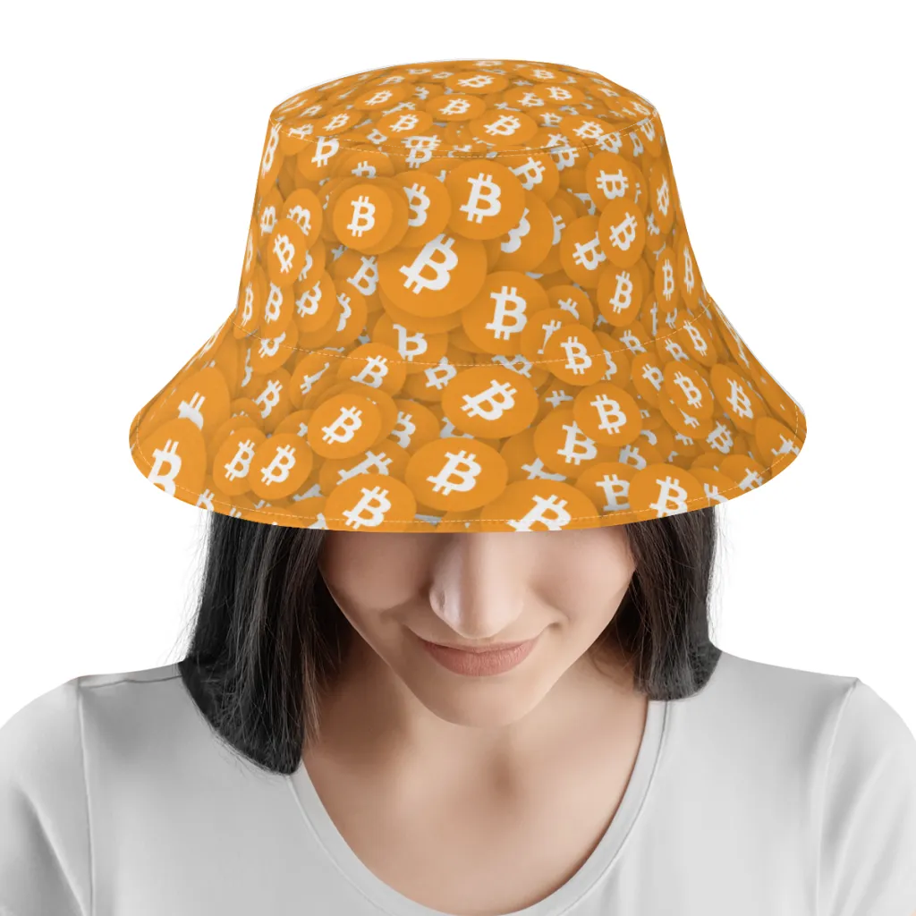 Bitcoin Fisherman Hat Customized Cryptocurrency Winter Bucket Hat For Boys  Girls Hiking Outdoor Warm Gorro Gift From Ddmydec, $133.48 | DHgate.Com