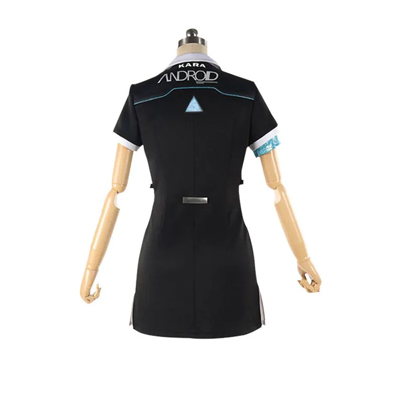 2021 New Game Detroit: Become Human Connor KARA Code Agent Cosplay