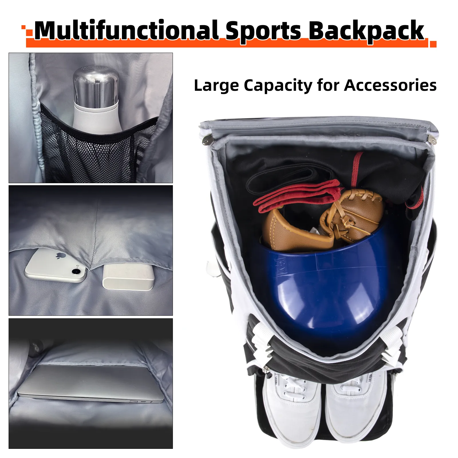 TPAID 20.5 Baseball Backpack With Jayson Tatum Shoes Compartment Large Capacity For Youth And Adults Ideal For Softball Sports Training From Homepro6 415 DHgate.Com