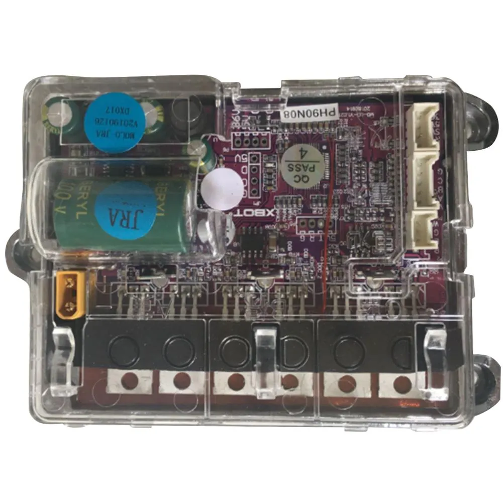 Pilipane Electric Scooter Motherboard ST Chip Stable Compact Professional Control Board For M365 Scooter Lightweight Aluminum Alloy ABS Material